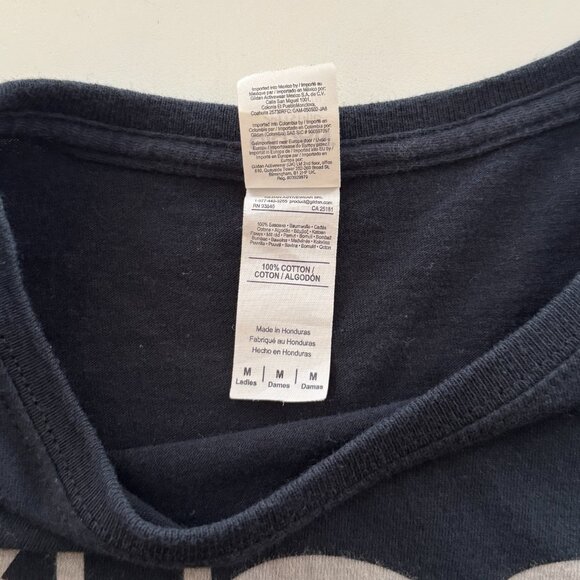 SLEEP - Band Tee - The Sciences 2018 - Black / White - Size M - Picture 4 of 4